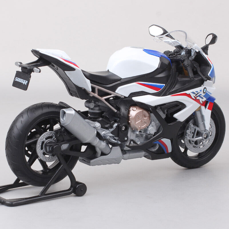 Welly 1:12 2021 BMW S1000RR Diecast Motorcycle Bike Model Toy New