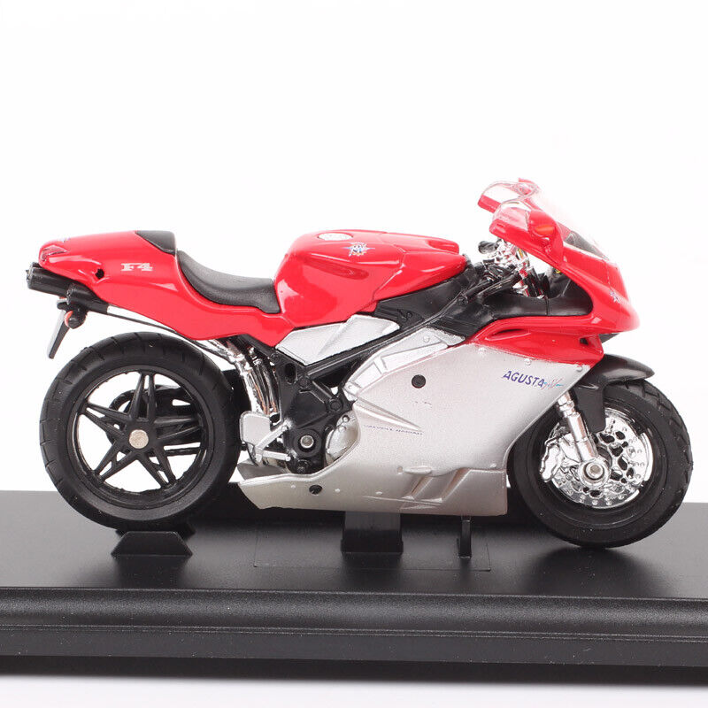 1/18 Welly MV Agusta F4 1000 S Racing bike GP motorcycle Diecast