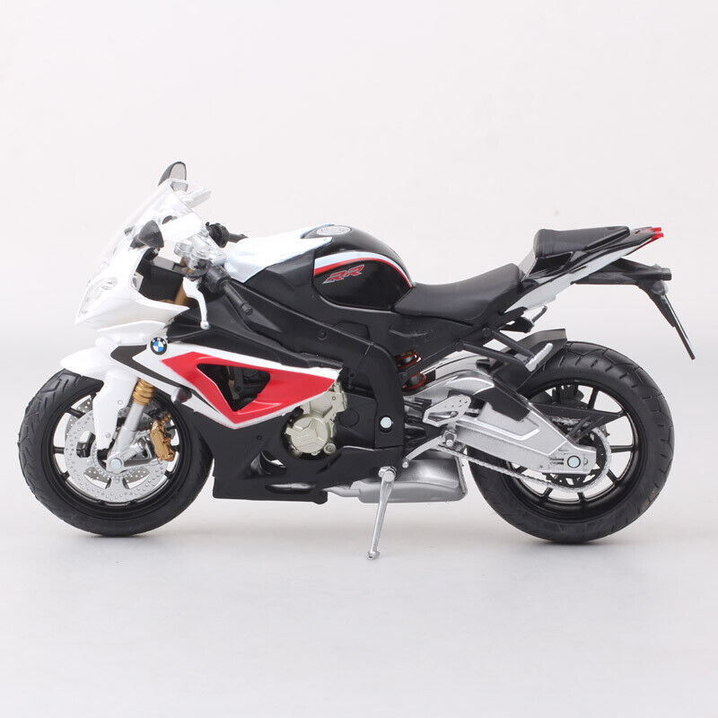 Automaxx 1/12 Scale BMW S 1000RR Super Bike Plastic Motorcycle Model Toy Red