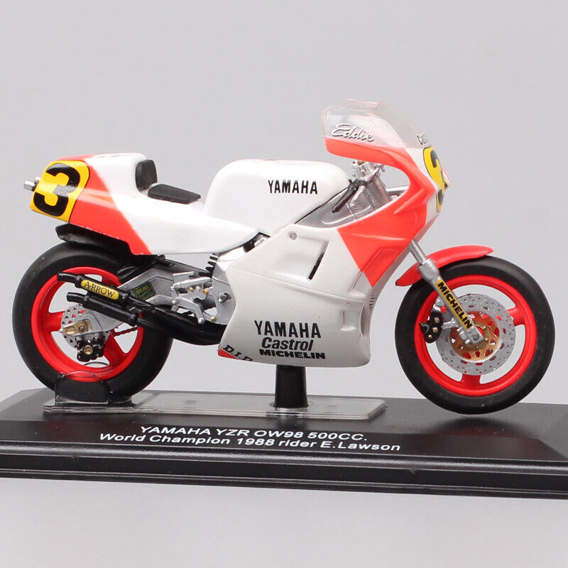 1/22 Italeri Yamaha YZR OW98 500 WC 1988 E.Lawson #3 Motorcycle Toy Model Bike