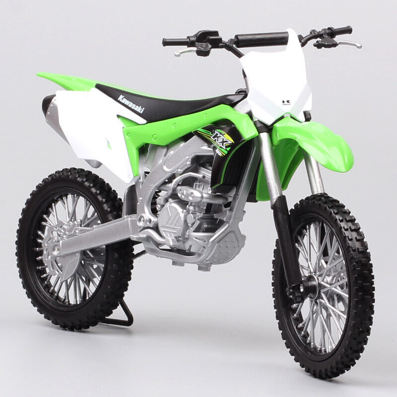 Welly 1/10 Kawasaki KX250F motocross diecast motorcycle