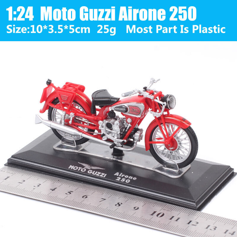 1/24 Scale Starline Moto Guzzi 250 Airone Sport motorcycle Bike Diecast model