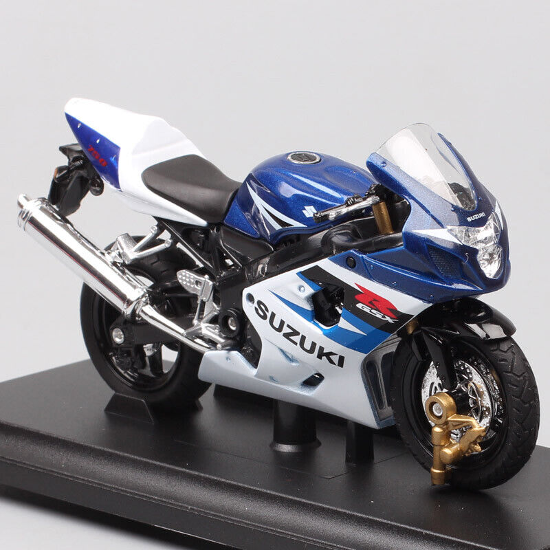 1:18 Welly SUZUKI GSX-R750 Gixxer 750 motorcycle bike model Diecast