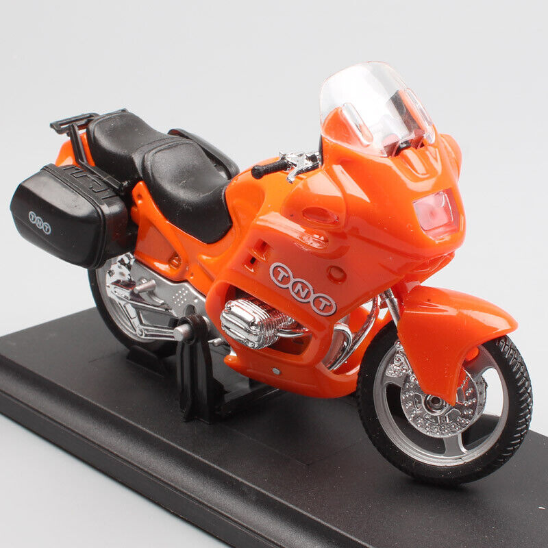 1:18 Scale Welly BMW R1100RT Motorrad Motorcycle Tour Bike Model TNT Diecast toy