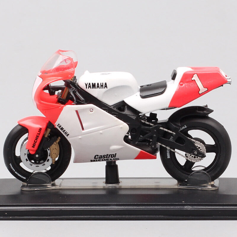 1/22 Italeri Yamaha YZR OW98 500 WC #1 Racer W.Rainey Motorcycle Toy Model 1992