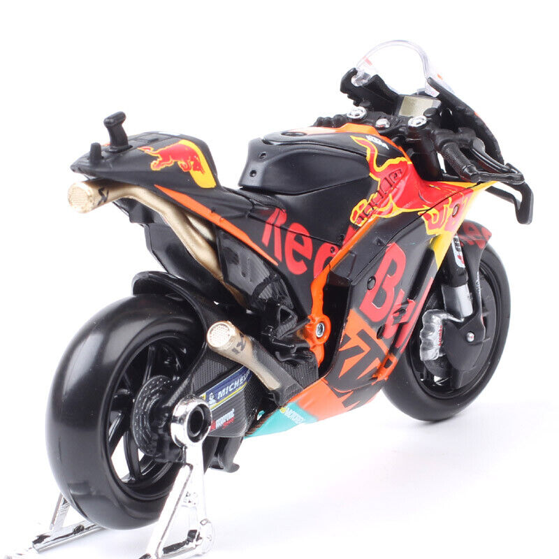 Maisto 1/18 2021 KTM RC16 Redbull Racing #33 rad Binder Motorcycle Model MotoGP