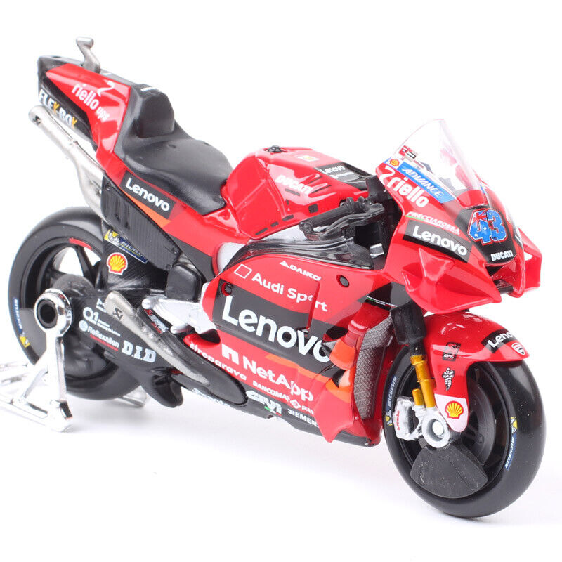 Maisto 1/18 2021 Ducati Desmosedici GP21 #43 Jack Miller Motorcycle Model