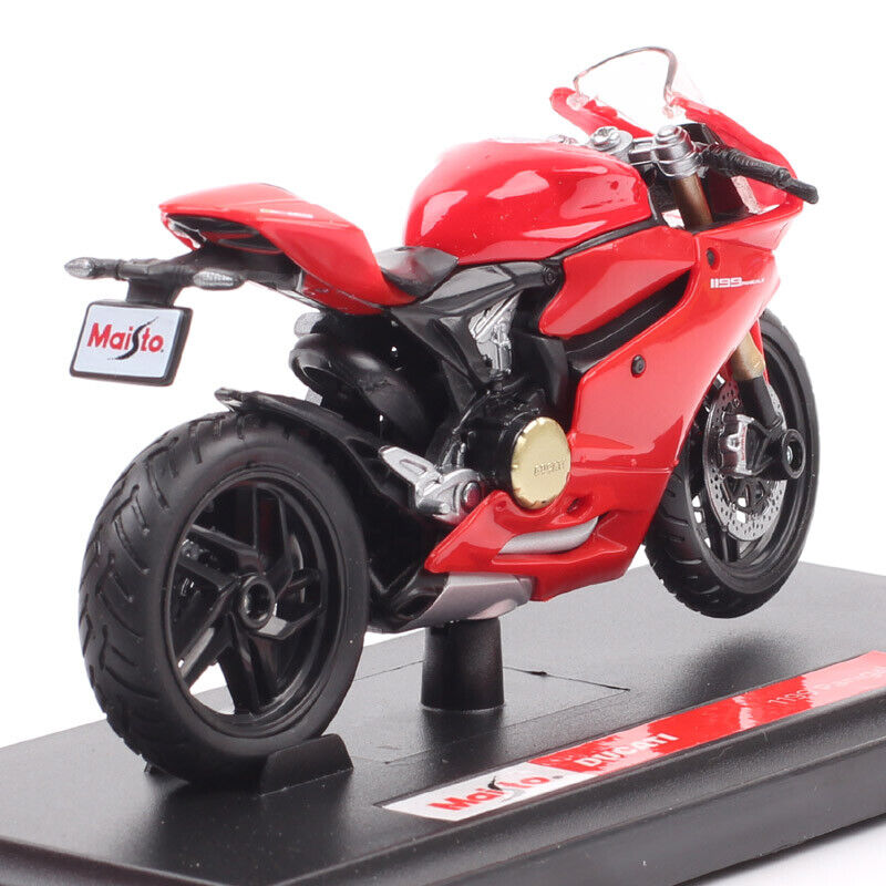 Maisto 1:18 Scale Ducati 1199 Panigale Motorcycle Diecast Model Bike Toy