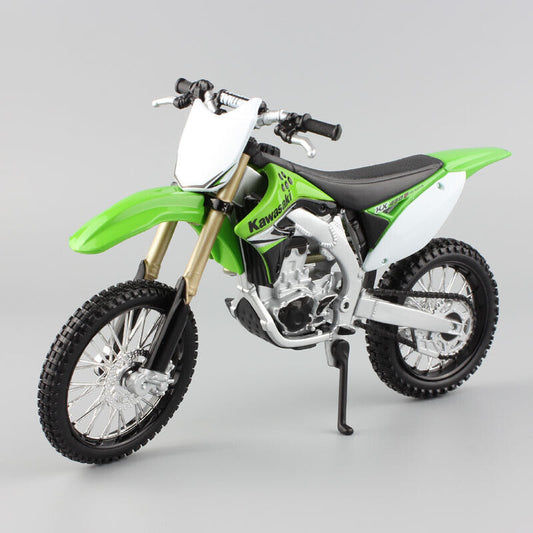 Maisto Assembly 1/12 Kawasaki KX450F dirt motocross Motorcycle model DIY bike