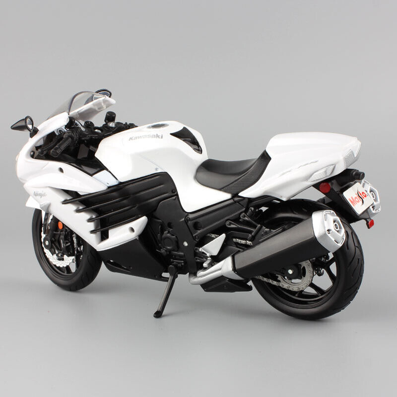 1/12 scale maisto Kawasaki Ninja ZX14R ZZR1400 diecast model motorcycle toy