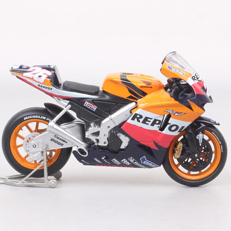 1/18 Guiloy Honda RC211V Repsol #26 Dani Pedrosa 2006 Motorcycle