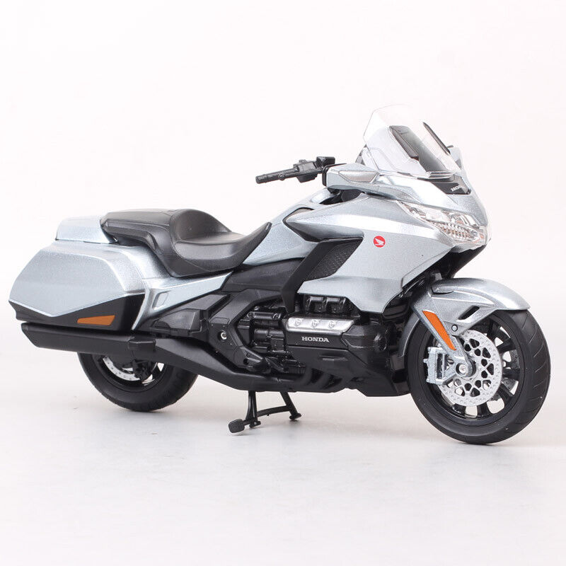 1/12 Welly Big Honda Gold Wing Motorcycle Toy Models Touring Bike