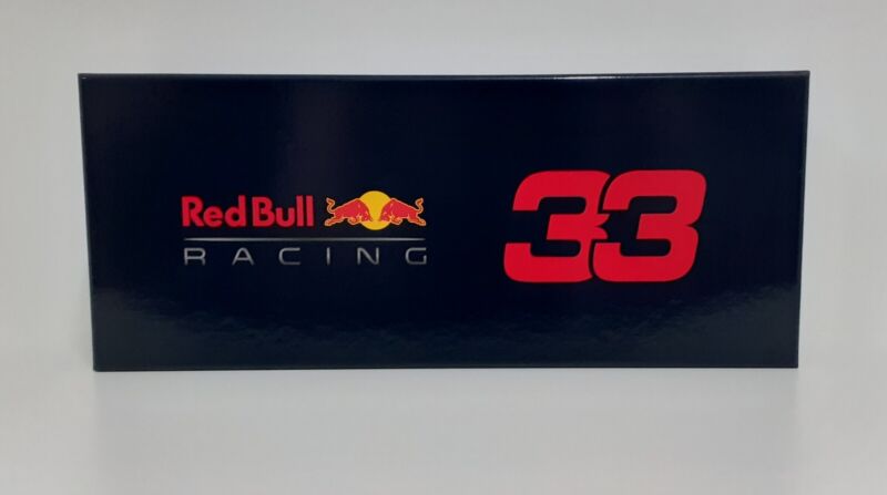 1/18 MINICHAMPS F1 Red Bull Honda RB16B Verstappen Abu Dhabi 2021