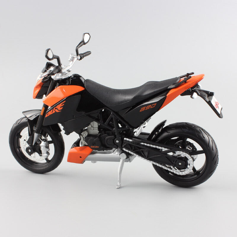 1/12 Maisto Scale KTM 690 Duke diecast bike racing motorcycle model Enduro toys