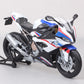 1/12 Welly 2021 BMW S1000RR Racing Diecast Motorcycle Bike Model White