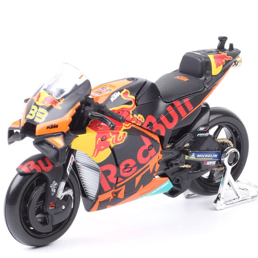 Maisto 1/18 2021 KTM RC16 Redbull Racing #33 rad Binder Motorcycle Model MotoGP