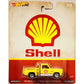 Hot Wheels Dlb45 Monarch Of Oil Haulin Gas Gulf Chevy Silverado Dodge Airflow Studebaker Champ Express Shell Model Car Toys Gift - Car/train Track Sets