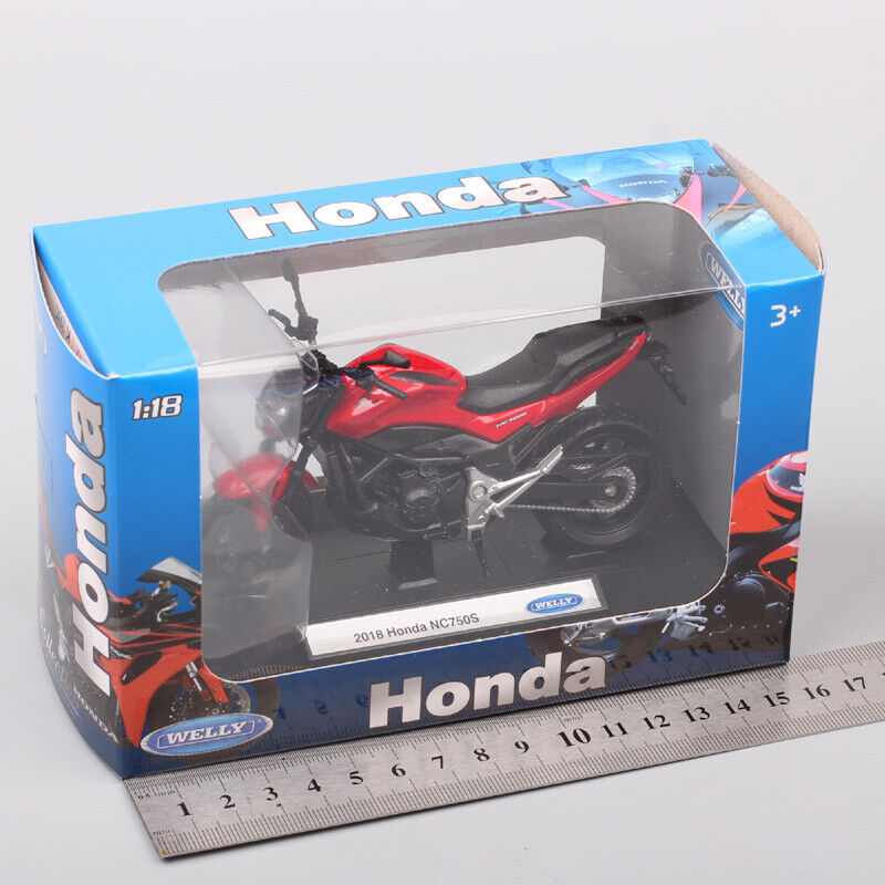 1/18 scales Welly 2018 Honda NC750S Diecast Toy motorcycle model Bike Replicas