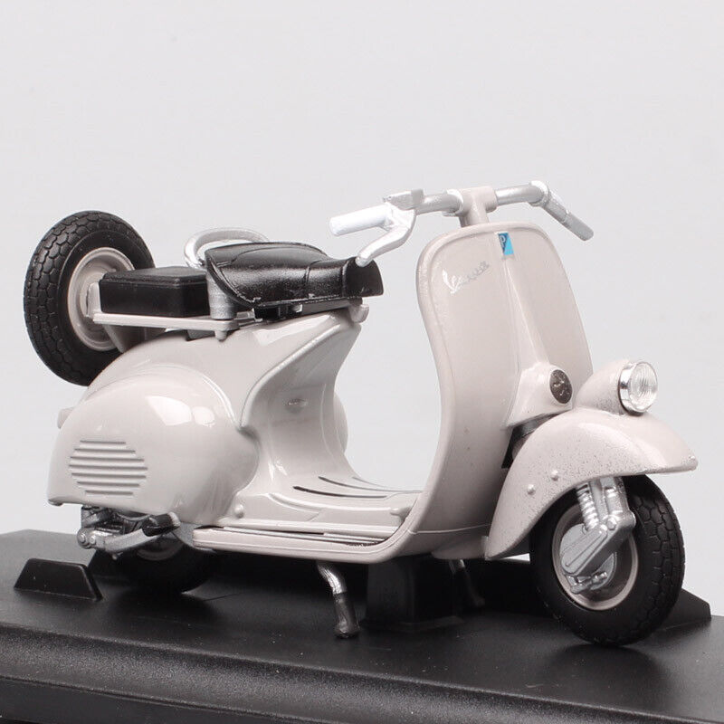 1:18 Scale Welly old 1953 VESPA 125CC Scooter bike motorcycle diecast toy model