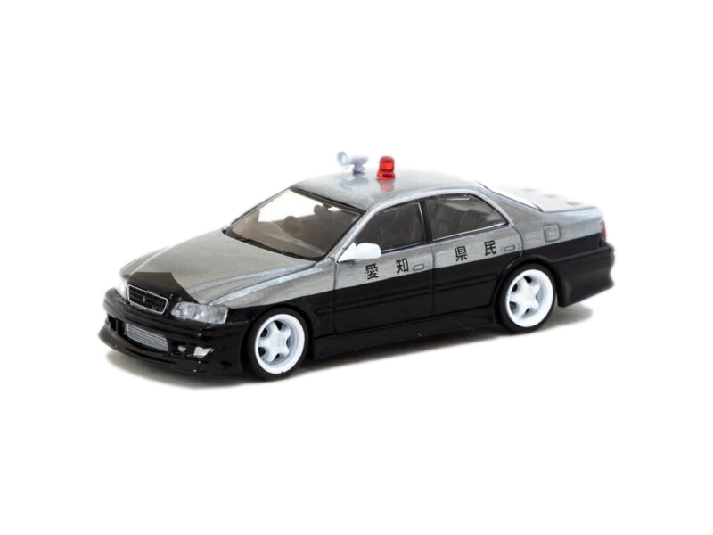 Tarmac Works GLOBAL64 VERTEX Toyota Chaser JZX100 CHASE 1:64 Diecast Car