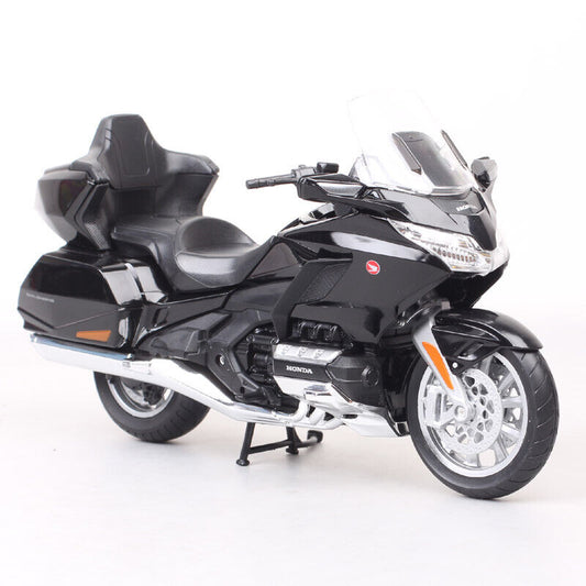 1/12 Welly Honda Gold Wing Touring Motorcycle Toy Model Sport Cruiser Bike