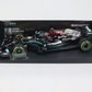 1/18 MINICHAMPS Die Cast F1 Mercedes Lewis Hamilton Gp Qatar 2021