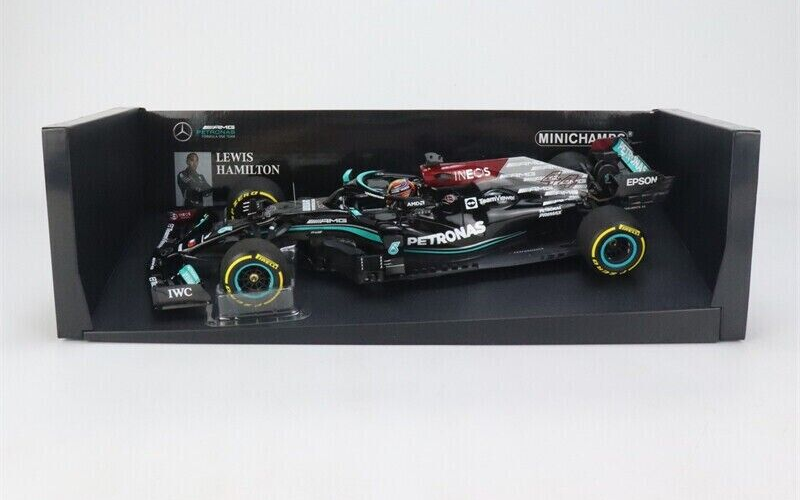 1/18 MINICHAMPS Die Cast F1 Mercedes Lewis Hamilton Gp Qatar 2021