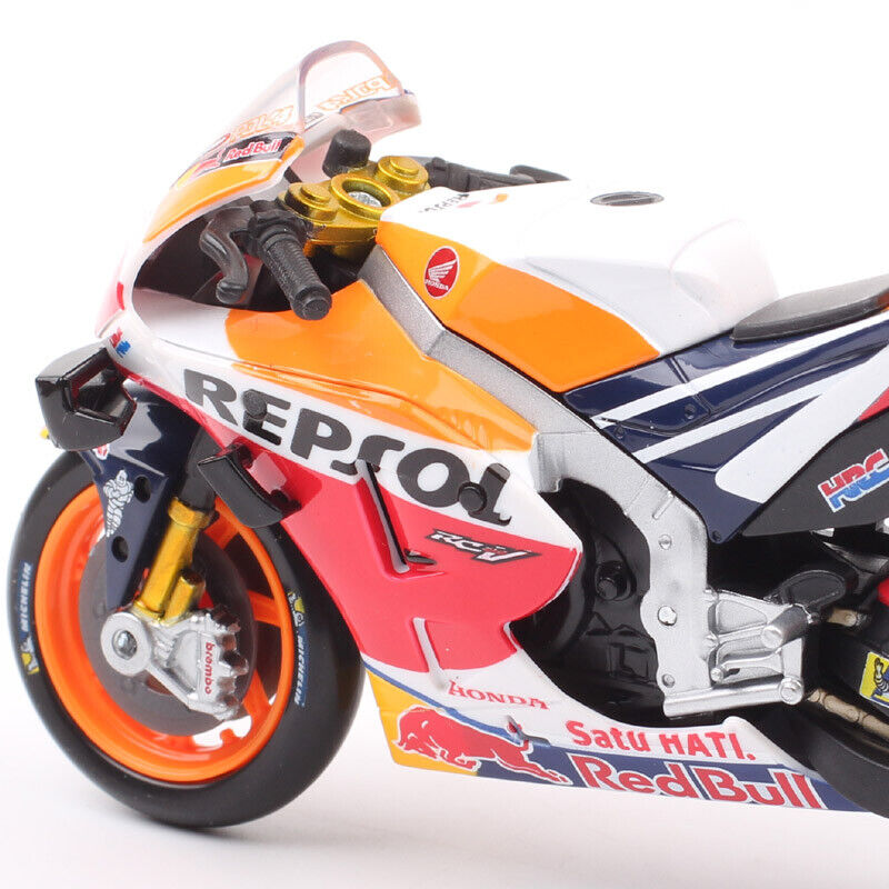 1/18 2021 Honda RC213V Repsol #44 Pol Espargaro Motorcycle Bike MotoGP model