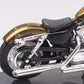 1/18 Maisto 2013 Harley XL 1200V 72 SEVENTY-TWO Model Motorcycle Chorme Gold