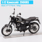 1/12 Maisto Kawasaki Z900RS bike Diecast motorcycle model toy 2018 vehicle
