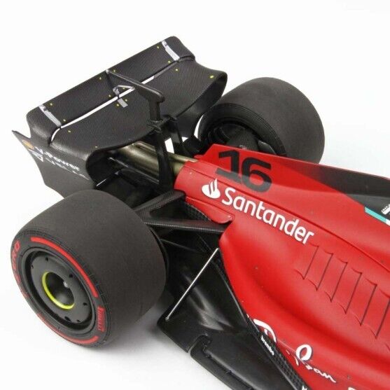 BBR 1/18 Ferrari F1 2022 F1-75 Winner Bahrain GP Charles Leclerc