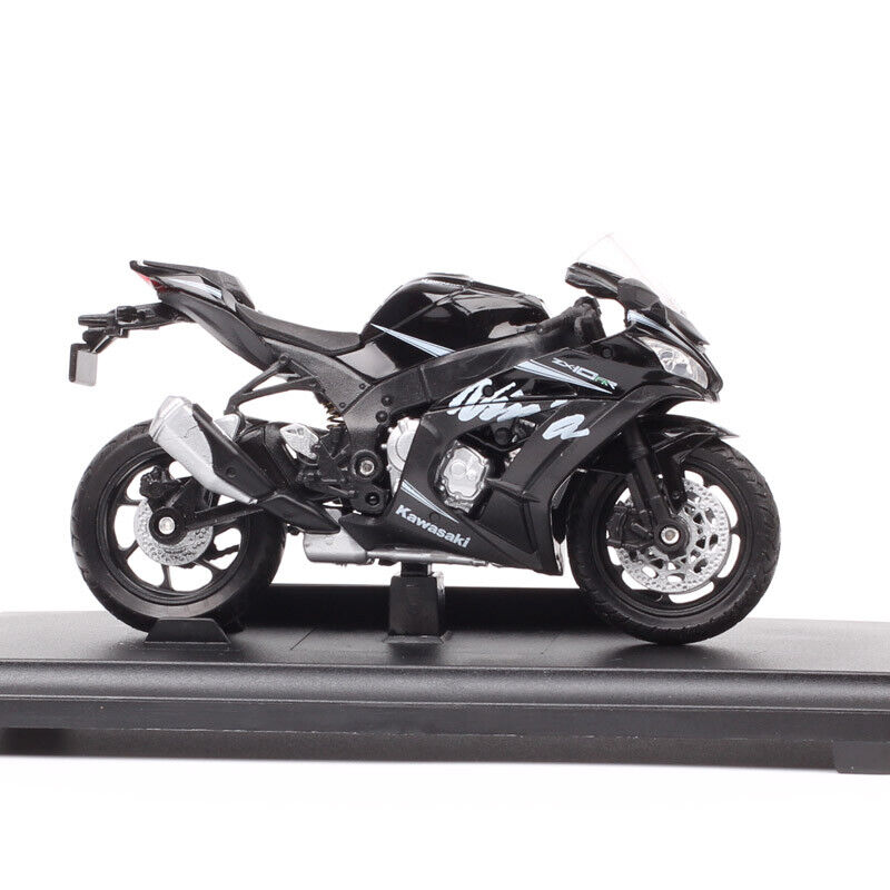 1/18 Welly Kawasaki 2017 NINJA ZX10-RR racing motorcycle Diecast