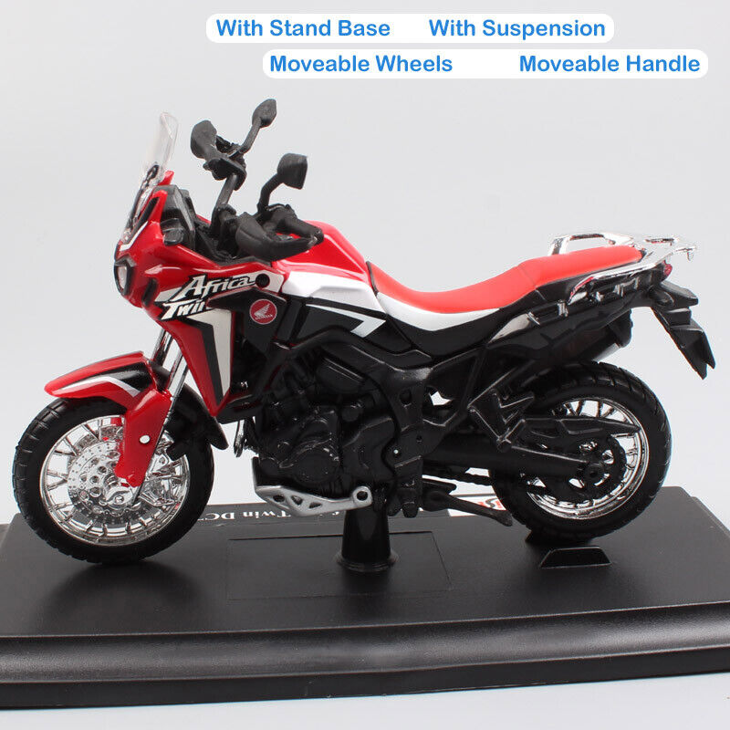1/18 maisto honda CRF1000L Africa Twin DCT 2016 sport motorcycle bike toy models