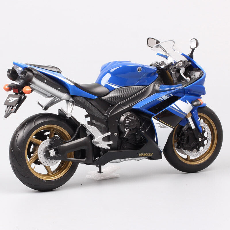 1/10 Welly Big Yamaha YZF-R1 YZFR motorcycle sport Diecast