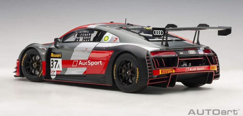 AUTOart 1/18 Audi R8 LMS 2018 #37A Bathurst 12 Hour Race Winner Model Car