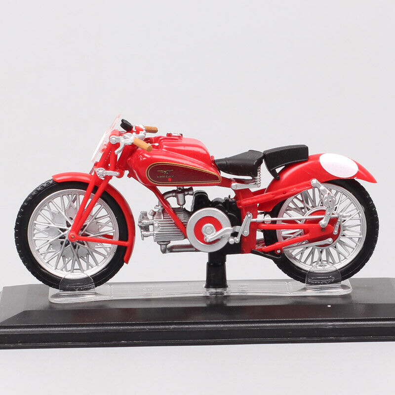 1/24 Scale Classic 1946 Moto Guzzi Dondolino Racer Diecast Toy Motorcycle Model