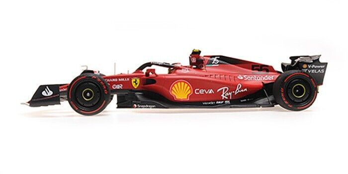 1/18 BBR 2022 Scuderia F1-75 Bahrain GP #55 Carlos Sainz BBR221855