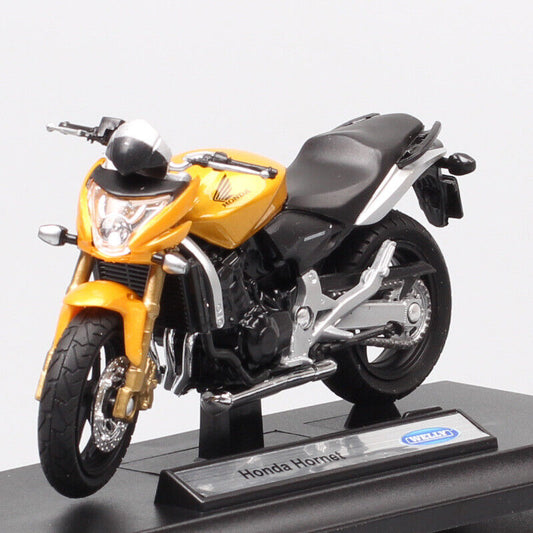 1:18 Welly Honda CB600F Honret 599 Motorcycle Diecast Toy Race Bike Model