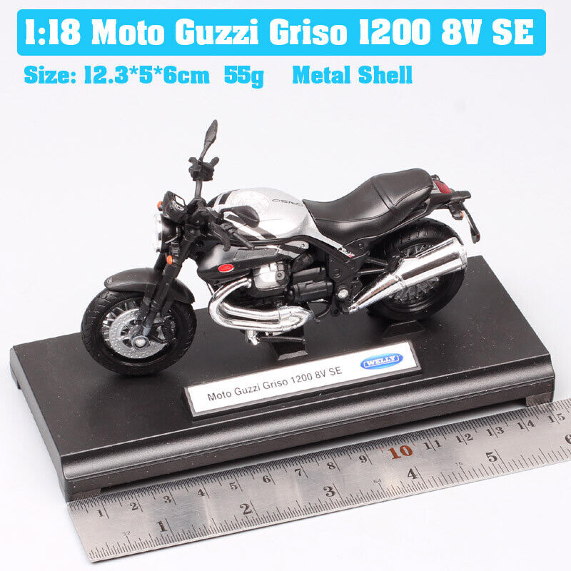 1/18 Welly Moto Guzzi Griso 1200 8V SE diecast