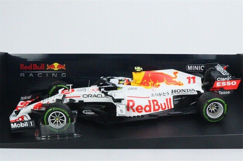 1/18 MINICHAMPS F1 Red Bull Honda RB16B S.Perez Gp Turkey 2021