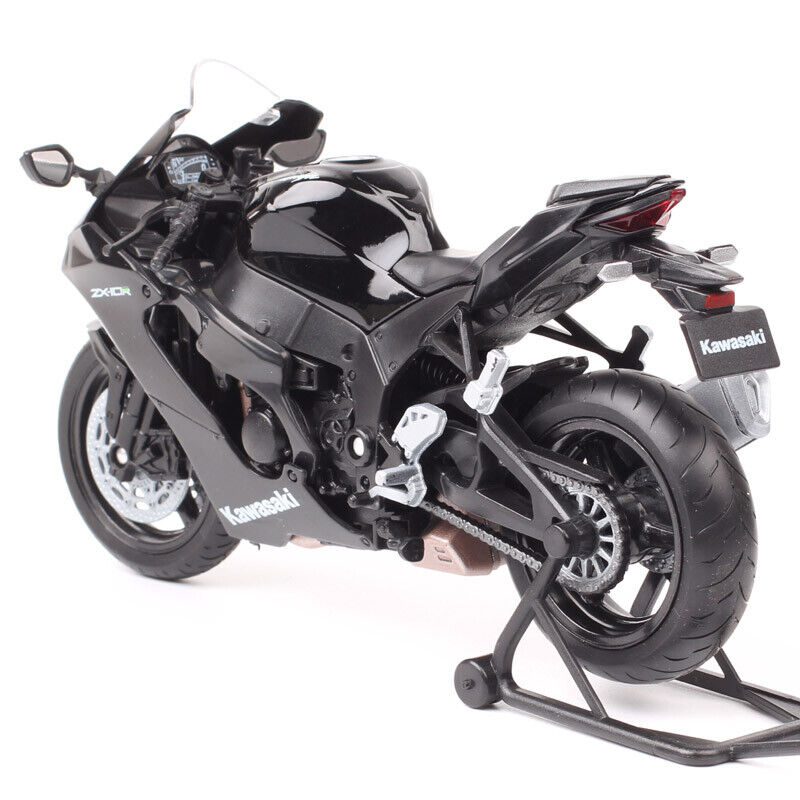 1/12 Welly 2021 Kawasaki Ninja ZX-10R ZX10R Motorcycle Model Moto Bike