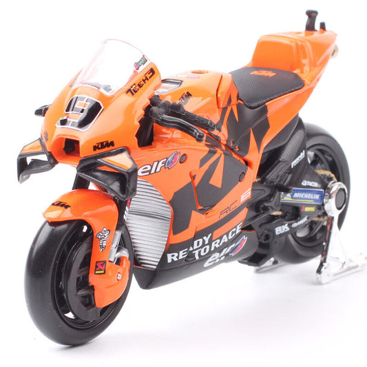 Maisto 1/18 2021 KTM RC16 Racing #9 Danilo Petrucci Motorcycle Model Bike MotoGP