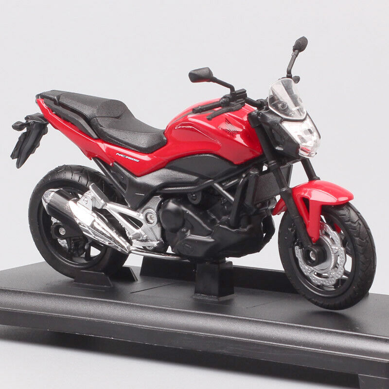 1/18 scales Welly 2018 Honda NC750S Diecast Toy motorcycle model Bike Replicas