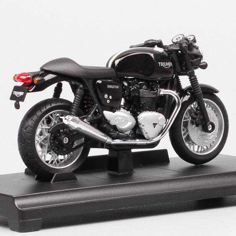 1/18 Welly Triumph Thruxton 1200 cafe racer bike motorcycle diecast