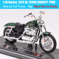 Maisto 1/18 2012 Harley XL 1200V 72 SEVENTY-TWO Sportster Motorcycle Toys Green
