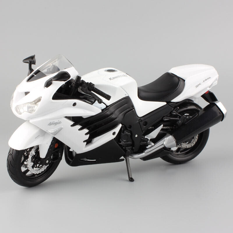 1/12 scale maisto Kawasaki Ninja ZX14R ZZR1400 diecast model motorcycle toy