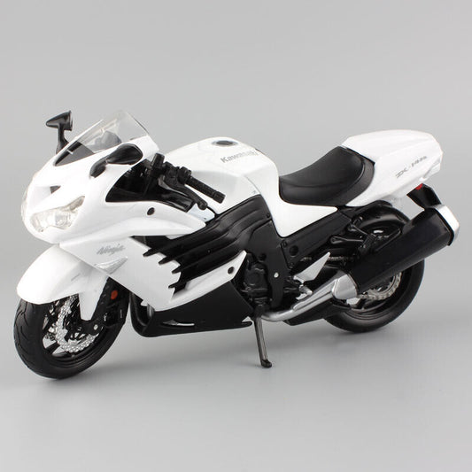 1/12 scale maisto Kawasaki Ninja ZX14R ZZR1400 diecast model motorcycle toy