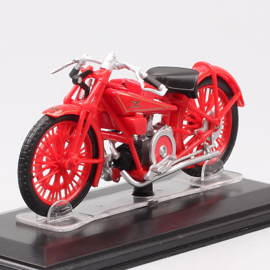 1/24 Scale Vintage 1926 Moto Guzzi Corsa 4V Sport Bike Plastic Motorcycle Model