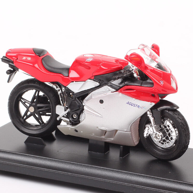 1/18 Welly MV Agusta F4 1000 S Racing bike GP motorcycle Diecast