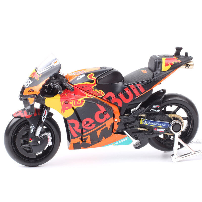 Maisto 1/18 2021 KTM RC16 Redbull #88 Miguel Oliveira Motorcycle Model MotoGP